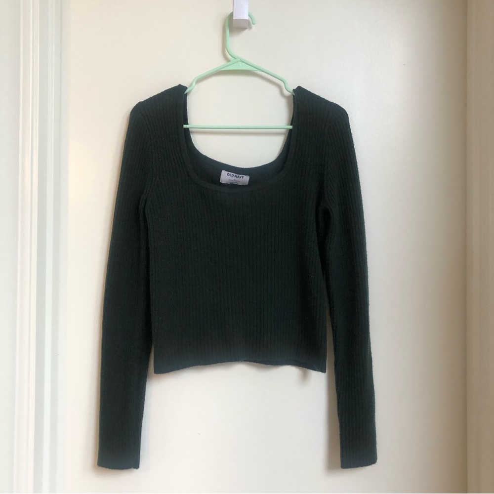 🌺 Square Neck Sweater